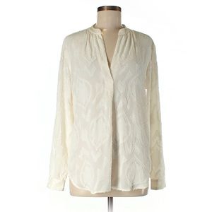 LOFT Long Sleeve Blouse